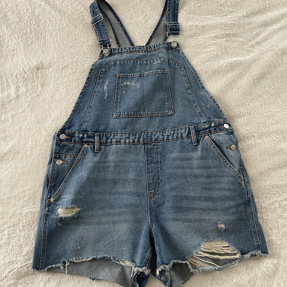 Wild Fable Shortalls (overall shorts) XXL